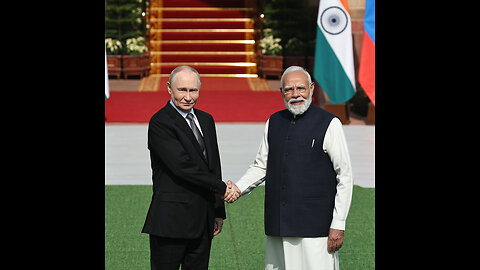 Modi: Hace 25 años, Putin sentó las bases de nuestra asociación estratégica