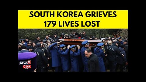 South Korea Plane Crash | South Korea Mourns: Nation Grieves Lives Lost in Devastating Crash | N18G