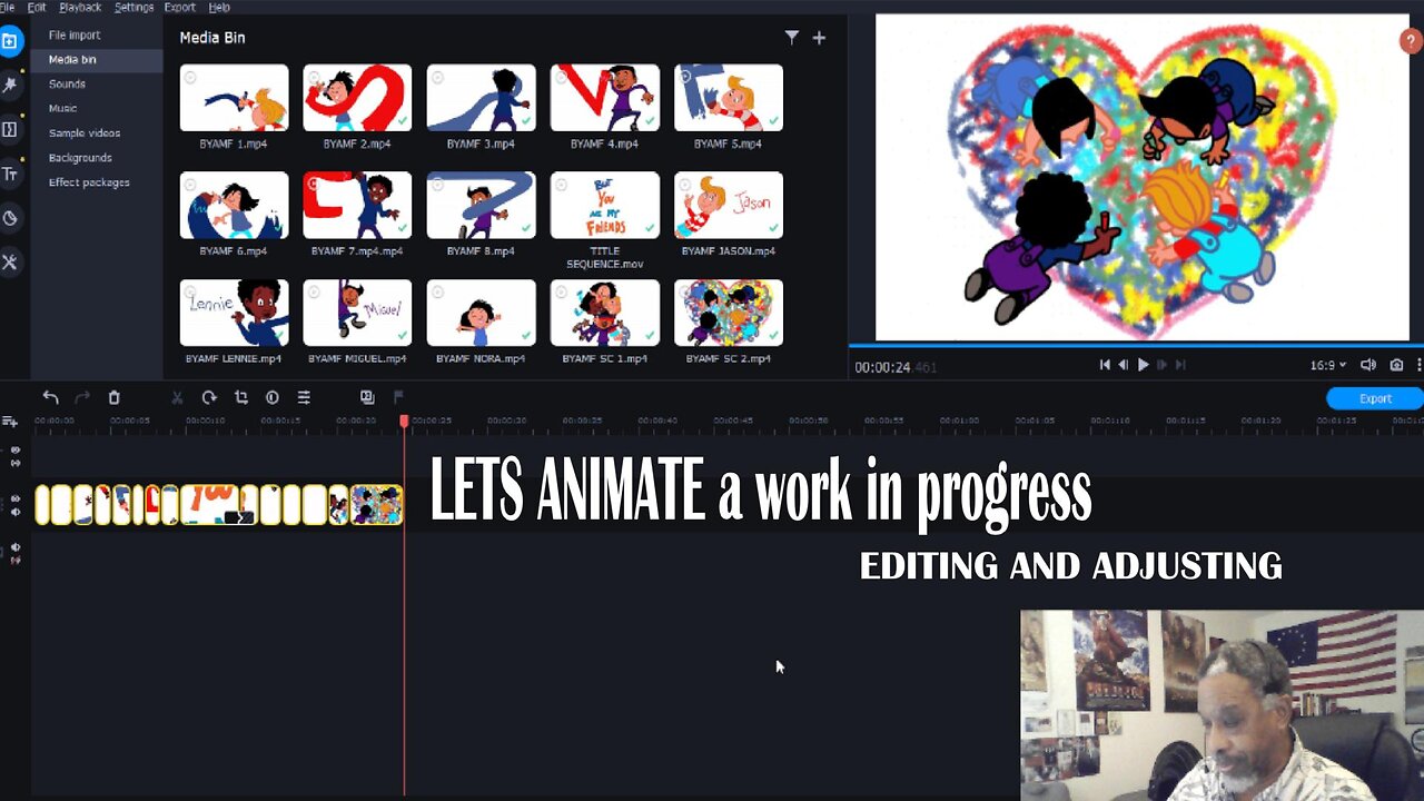 LET'S ANIMATE a work in progress