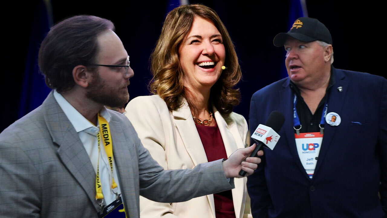 Alberta Prosperity Project founder pushes for independence at UCP convention