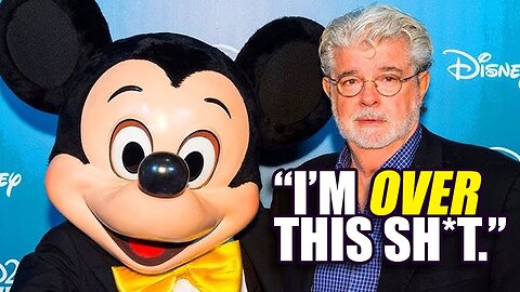 George Lucas is DONE with Star Wars and SHADES Disney?! | Clownfish TV