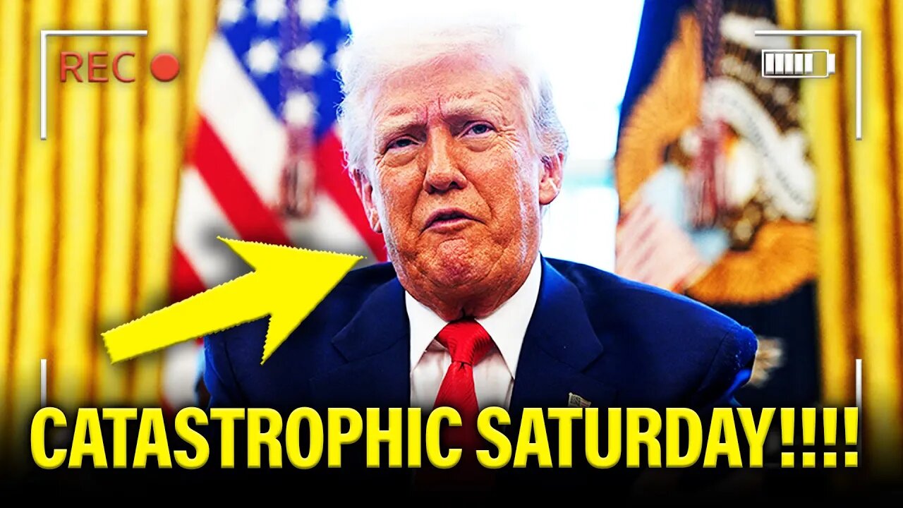 Trump gets CRUSHED on SATURDAY AM with TERRIBLE NEWS