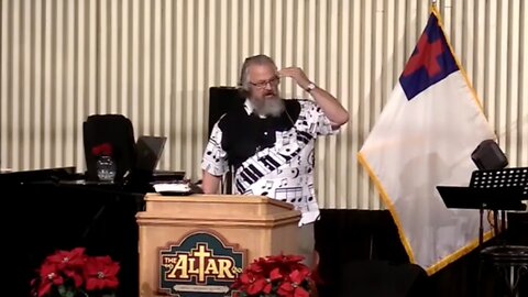 December 7, 2025 - "The Beginning Of The End" (Part 5) - Pastor Tim Remington