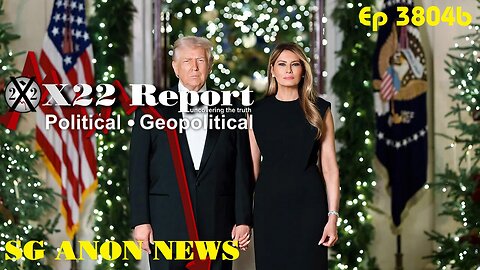 X22Report: Ep 3804b - Supreme Court Sets The Stage, Never Interfere With Any Enemy