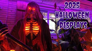 2025 Halloween Yard Displays! West Bend, Wisconsin