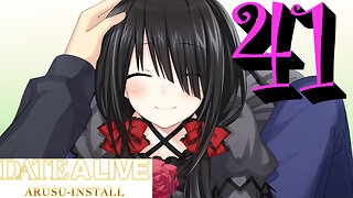 Let's Play Date A Live: Arusu Install [41] Cuddling with Kurumi