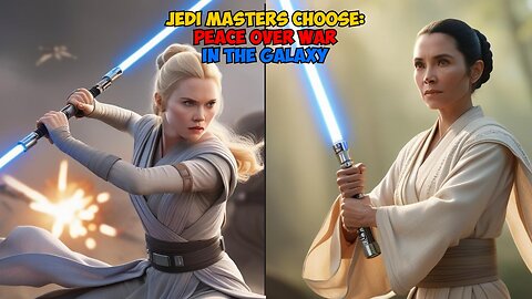 Jedi Masters CHOOSE Peace Over War in the Galaxy