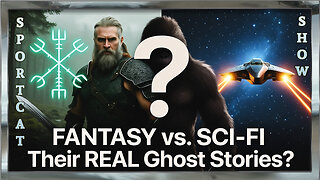 The Sportcat Show | Monsters, Starships, & Bigfoot Confessions?!