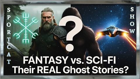 The Sportcat Show | Monsters, Starships, & Bigfoot Confessions?!