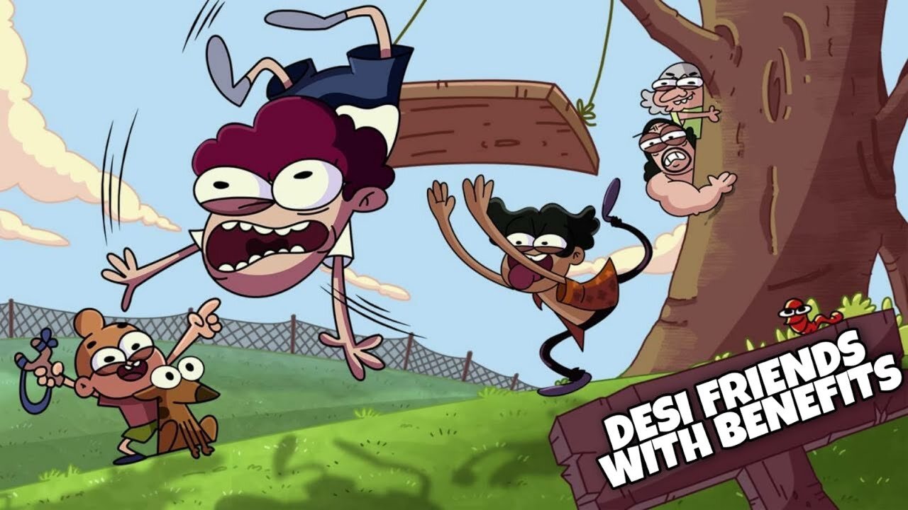 Desi friend with benefits Ep1 notyourtype