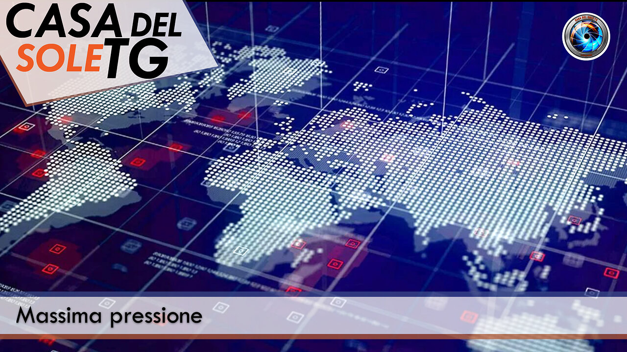 CasaDelSoleTG 24.10.25 - Massima pressione