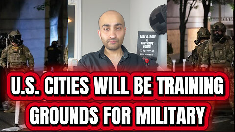 Trump: Dangerous Cities as Training Grounds Military