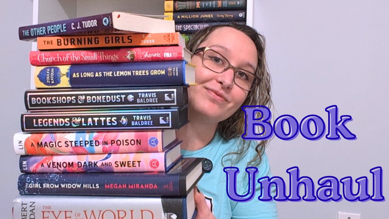 Book Unhaul - 11 Books Going to NEW Homes! plus some hot takes...