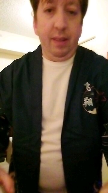 Men's Kimono Japanese outfit