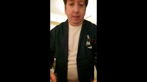 Men's Kimono Japanese outfit