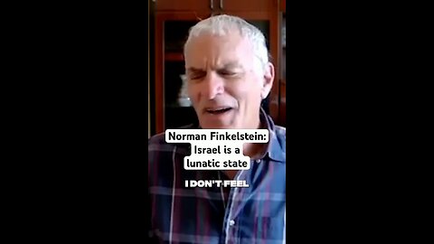 🤪 Israel a ‘lunatic state’ — US scholar