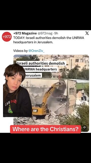 IOF Demolishes UNRWA Headquarters in Occupied Jerusalem