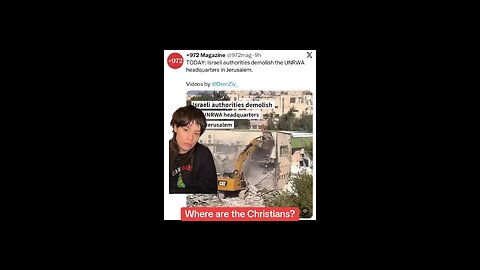 IOF Demolishes UNRWA Headquarters in Occupied Jerusalem