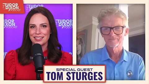 Men Explained (Finally) with Tom Sturges | The Tudor Dixon Podcast