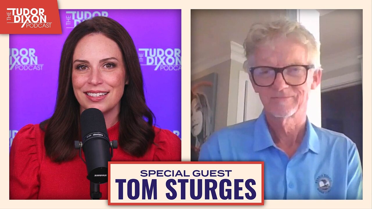 Men Explained (Finally) with Tom Sturges | The Tudor Dixon Podcast