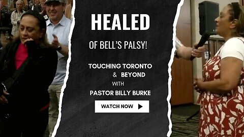 Restored from Bell's Palsy