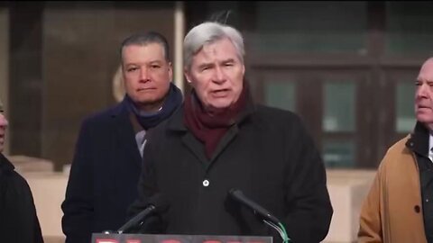 Sheldon Whitehouse: 'Kash Patel… Will Cause Evil in This Building Behind Us!'