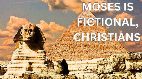 Pt 2: No Evidence For Moses Who Led The Hebrew Exodus From Egypt? Christian Fundamentalist Disagrees