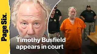 Timothy Busfield appears in court on child sexual abuse charges