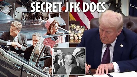 The FBI Has Discovered Thousands of New Top-secret JFK Assassination Files After Trump's Order