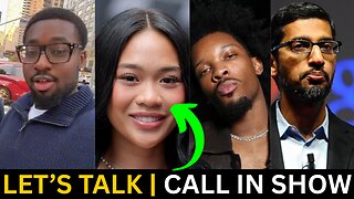 LET'S TALK: Quarter Zips Trend - Passport Bros - Paying For Suni Lee Friends - Google Stock - DV4D