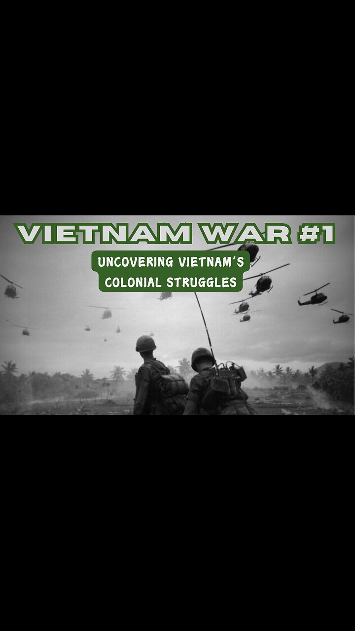 Vietnam War 1 - Uncovering Vietnams Colonial Struggles #fyp #history #vietnamwar