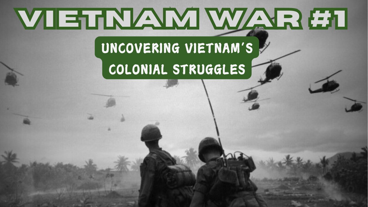 Vietnam War 1 - Uncovering Vietnam's Colonial Struggles #fyp #history #vietnamwar