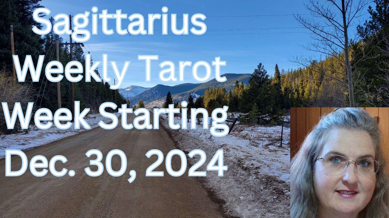 Sagittarius Dec. 30 – Jan. 5, 2025: Amista Bennett Weekly Tarot Forecast