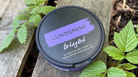 Lundgren's Örtagård Snus Review