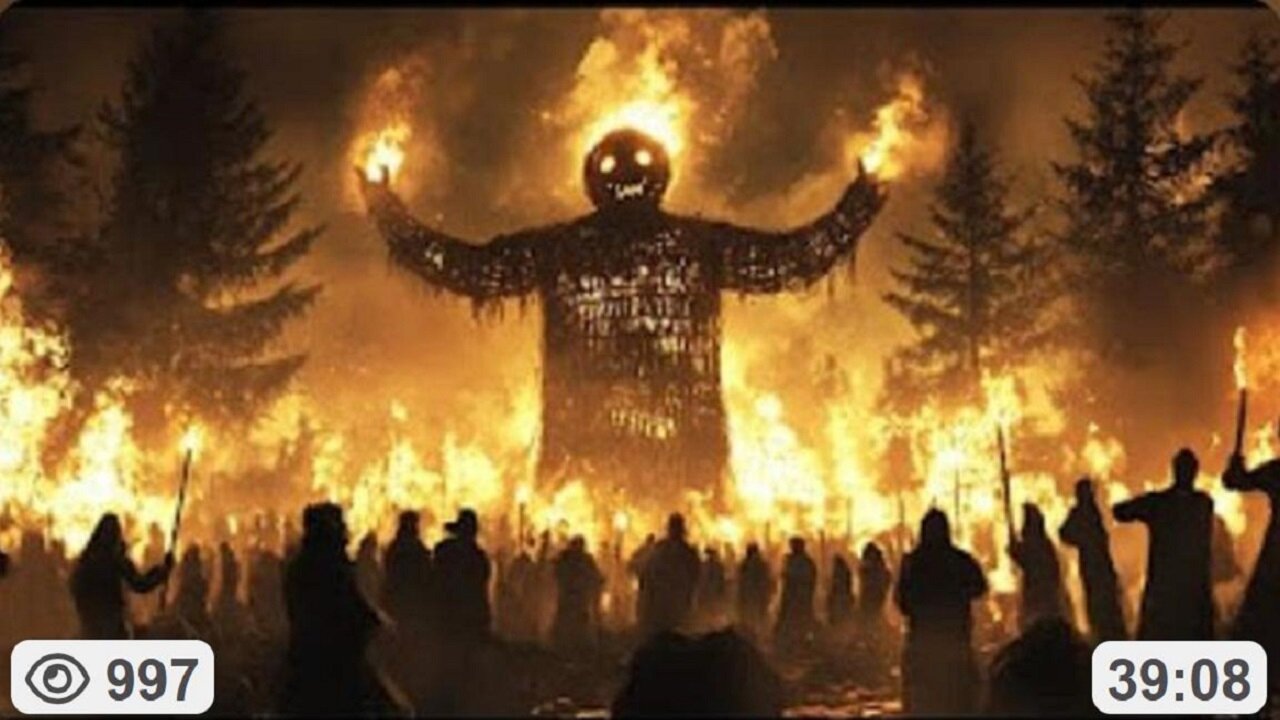 Halloween Unveiled: Ancient Rituals/ Secret Church Sacrifice/ Fear Magick ~ Mind Unveiled