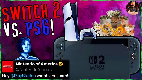 Why the Switch 2 Will Succeed and the PS6 Will FAIL! Gaming in Trouble