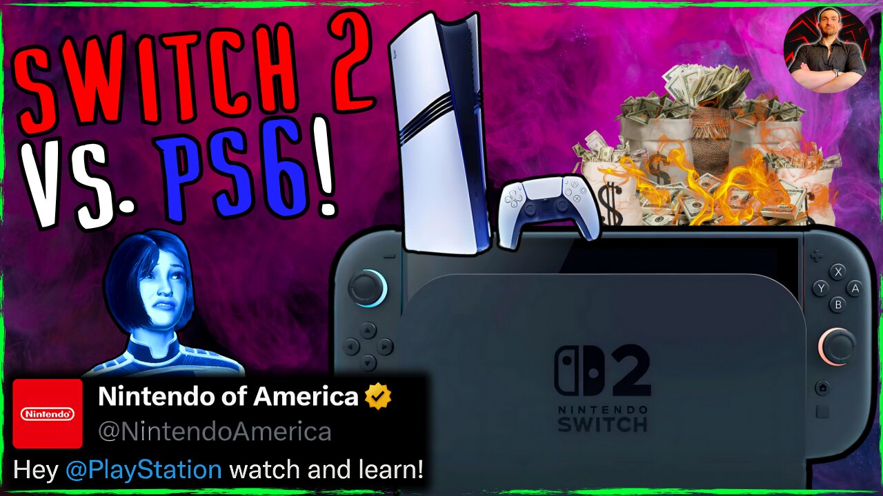 Why the Switch 2 Will Succeed and the PS6 Will FAIL! Gaming in Trouble