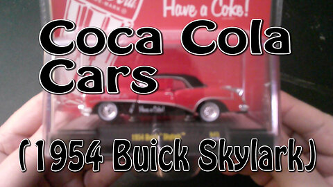 Coca Cola Cars (1954 Buick Skylark)