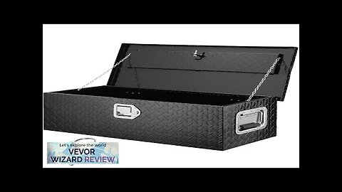 VEVOR Heavy Duty Aluminum Truck Bed Tool Box Diamond Plate Tool Box Review