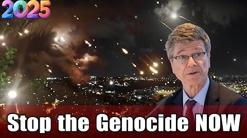 Jeffrey Sachs Gaza Crisis Is Definitely a Genocide