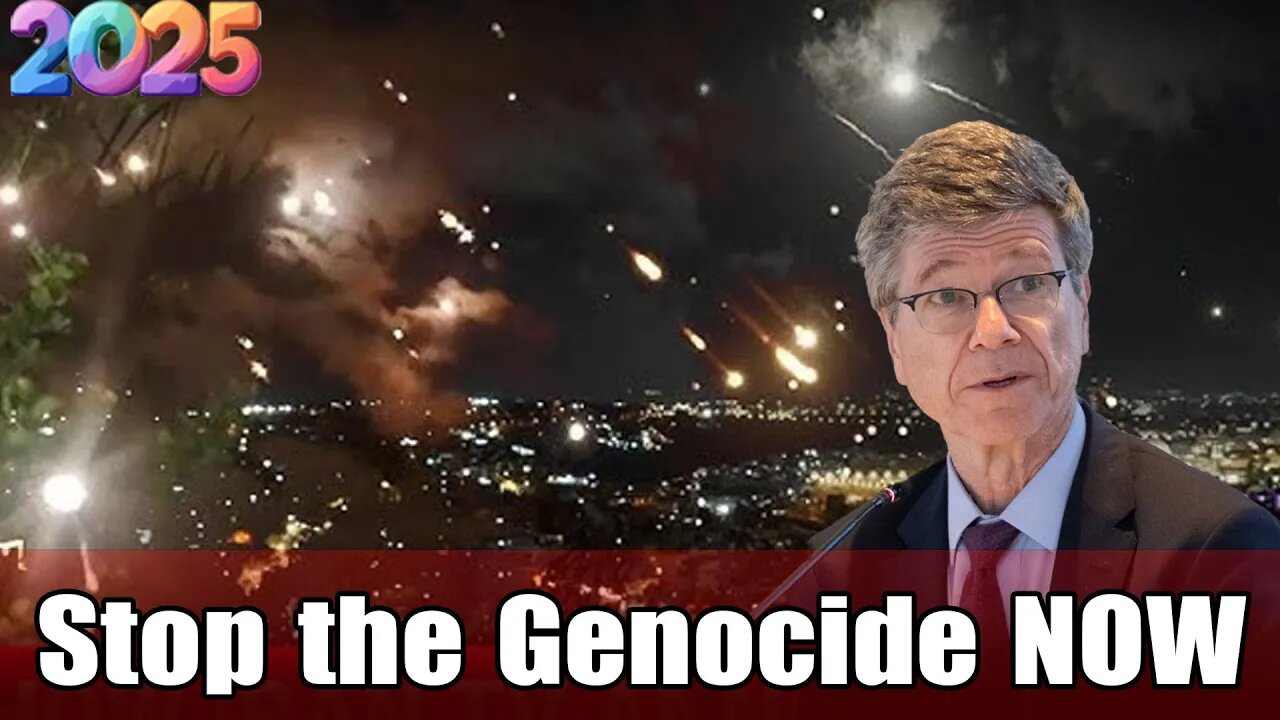 Jeffrey Sachs Gaza Crisis Is Definitely a Genocide