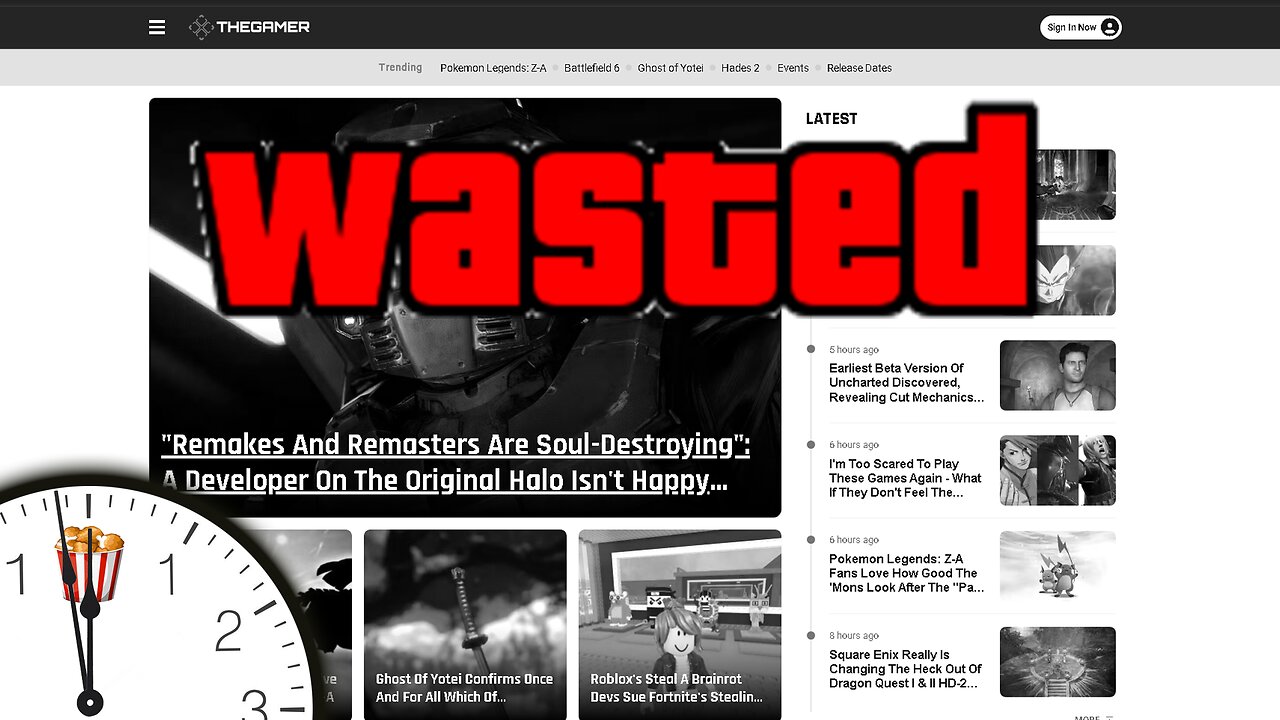 RNH - The Gamer just got played