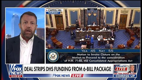 Sen Mullin: ICE Is Funded For Four Years Through Big Beautiful Bill!