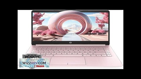 HP 14" HD Laptop Back to School Limited Edition with 1 Review