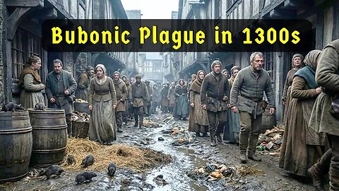 The Bubonic Plague in the 1300