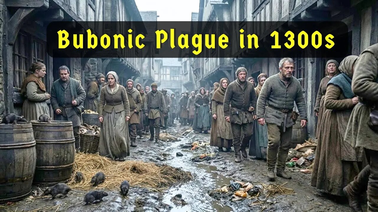 The Bubonic Plague in the 1300