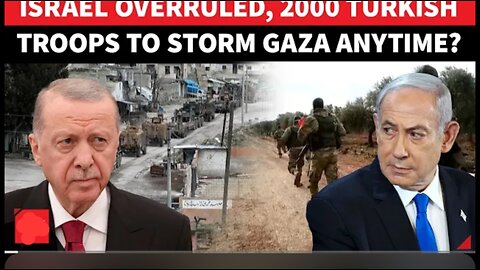 2,000 Turkish Special Forces To Storm Gaza In Big Boost To Hamas, Blow To Israel? Trump Plan Twist