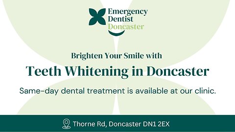 ✨ Professional Teeth Whitening in Doncaster – Achieve a Brighter Smile!