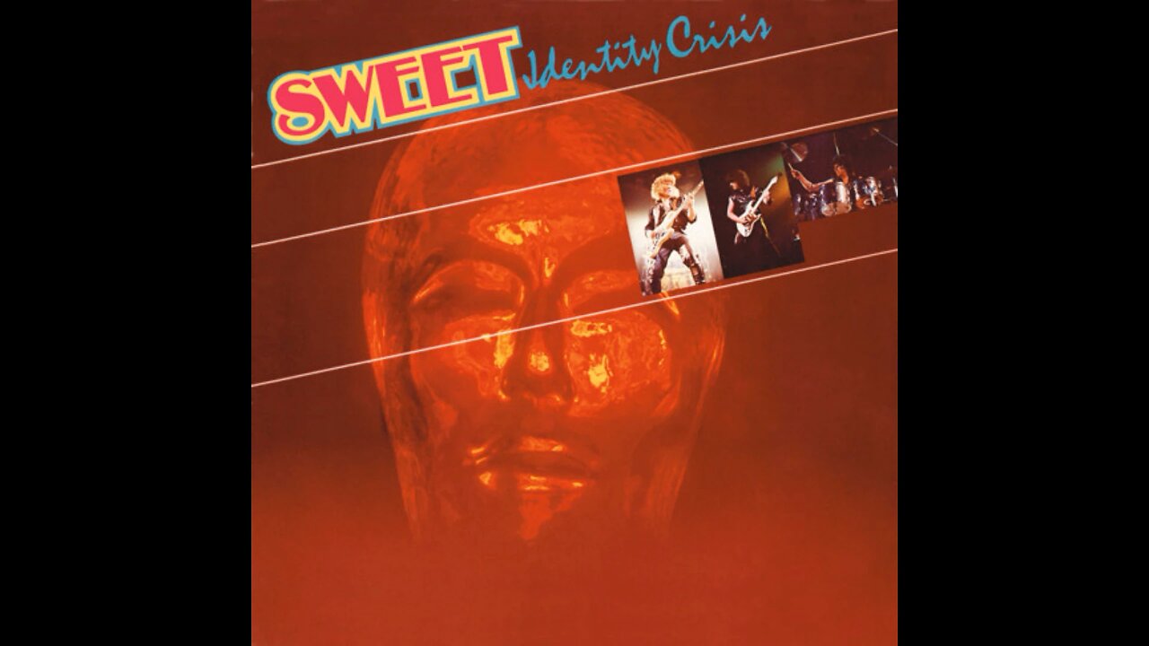 Sweet - Identity Crisis (Germany) 1982 LP