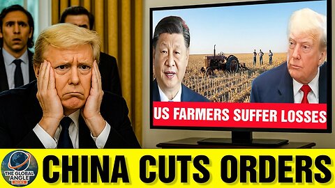 China Shifts to New Suppliers — Leaving U.S. Farmers Facing Major Losses